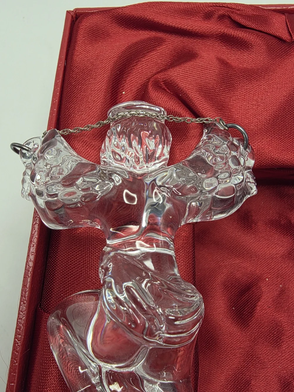 Waterford Crystal 2004 Annual Angel Christmas Ornament #128569 With Box